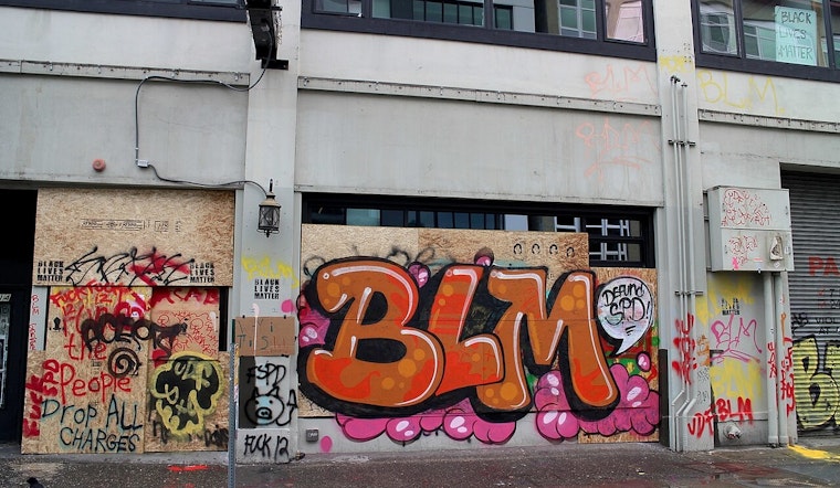 Seattle City Attorney Sues Alleged Graffiti Vandals for Over $40,000 in Damages