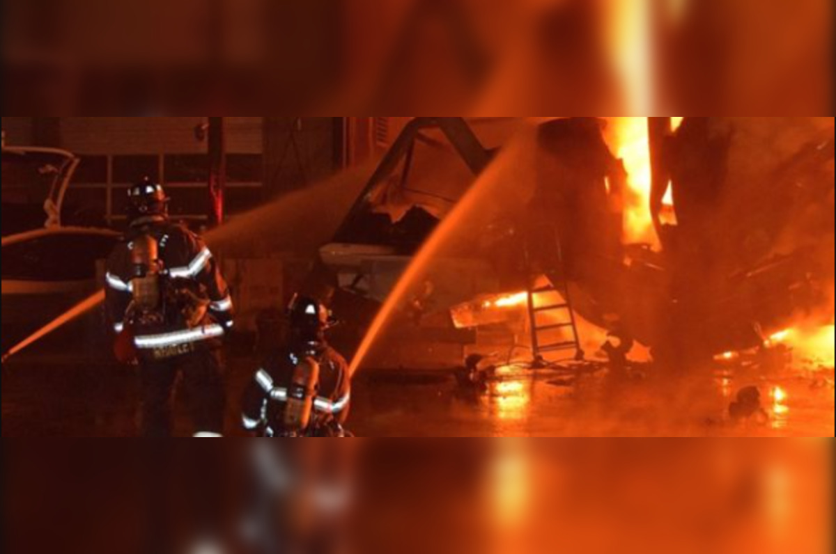 Workforce Fire Seattle Fire Department Honors Its Workforce During Labor Day