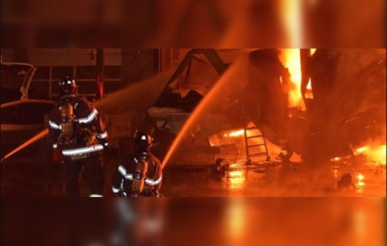 Seattle Fire Department Honors Its Workforce During Labor Day Celebrations