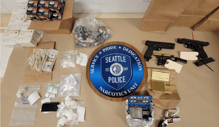 Seattle Police Bust Drug Ring in Chinatown-International District, Arrest Two Brothers on Narcotics Charges