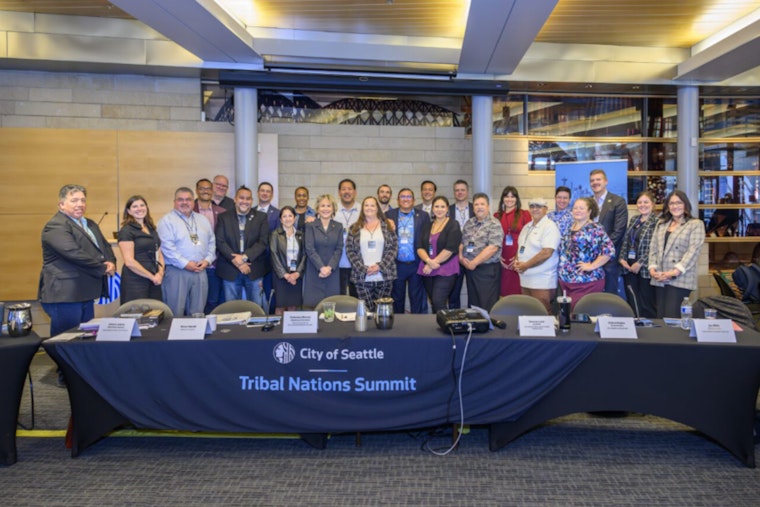 Seattle Strengthens Bonds with Tribal Nations, Mayor Harrell Commits $9M for Housing and Healthcare at Biennial Summit