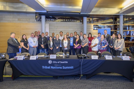 Seattle Strengthens Bonds with Tribal Nations, Mayor Harrell Commits $9M for Housing and Healthcare at Biennial Summit