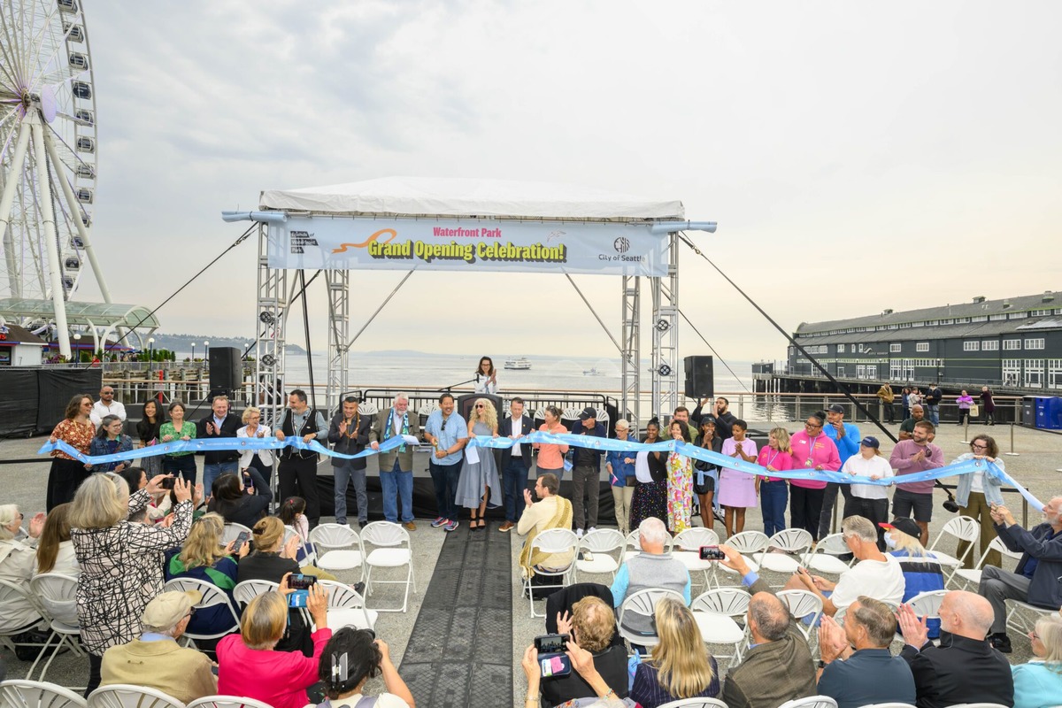 Seattle Unveils Transformative Waterfront Park, Culminating Decades of Urban Renewal Efforts