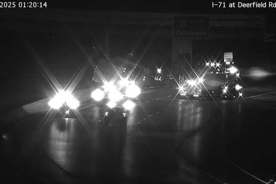 Semi Truck Overturns on I-71 Near Blue Ash, Disrupting Early Commute
