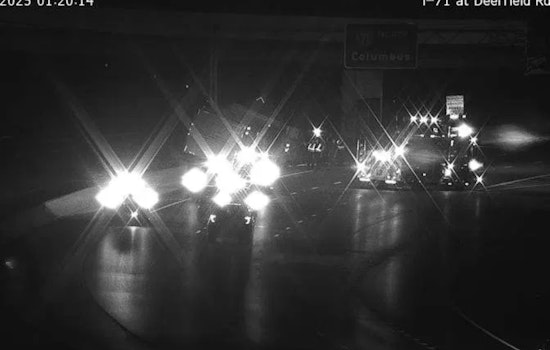 Semi Truck Overturns on I-71 Near Blue Ash, Disrupting Early Commute