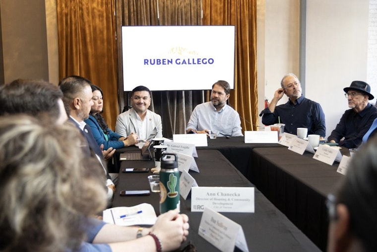 Senator Gallego Discusses Economic Relief and Broadband Access in Tucson, Advocates for Federal Research Investment