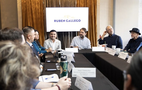Senator Gallego Discusses Economic Relief and Broadband Access in Tucson, Advocates for Federal Research Investment
