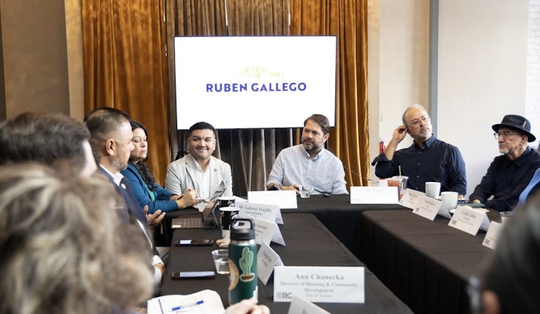 Senator Gallego Discusses Economic Relief and Broadband Access in Tucson, Advocates for Federal Research Investment