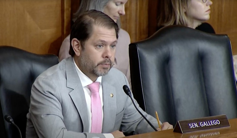 Senator Gallego Grills FERC Nominees on Energy Costs and Grid Reliability Amidst Arizona's Climate Challenges