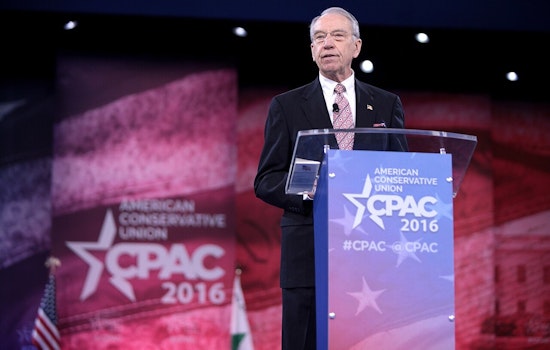 Senator Grassley Proposes Bill to End Government Shutdowns, Mandates Legislative Lockdown Until Spending Bills Passed