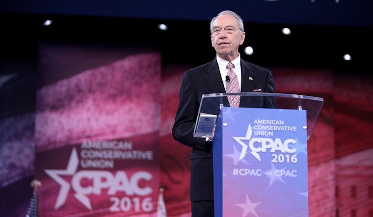 Senator Grassley Proposes Bill to End Government Shutdowns, Mandates Legislative Lockdown Until Spending Bills Passed