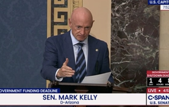 Senator Mark Kelly Advocates for Bipartisan Action to Prevent Health Care Cost Crisis and Government Shutdown in Arizona
