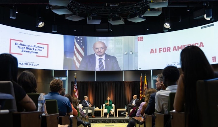 Senator Mark Kelly Explores AI's Future with Experts at Arizona State University Panel