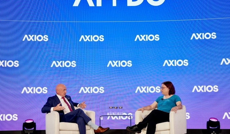 Senator Mark Kelly Unveils 'AI for America' Roadmap at Axios AI+ Summit to Counter China's Tech Dominance