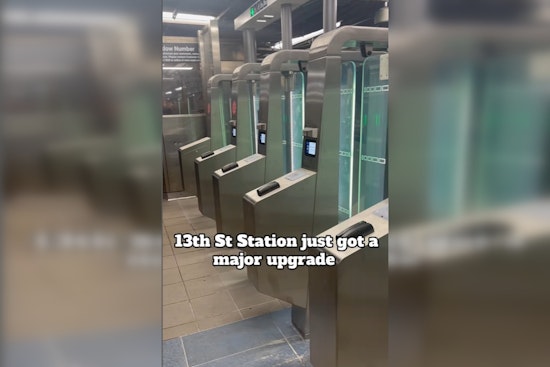 SEPTA Enhances Fair Collection with High-Tech Gates at 13th St Station in Philadelphia