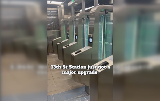 SEPTA Enhances Fair Collection with High-Tech Gates at 13th St Station in Philadelphia