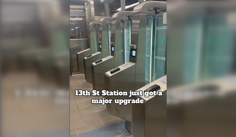 SEPTA Enhances Fair Collection with High-Tech Gates at 13th St Station in Philadelphia