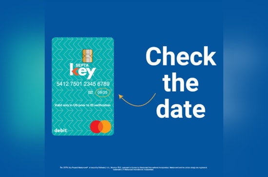 SEPTA Urges Riders to Update Expired Key Cards, Offers Online Transfers and Contactless Payment Options