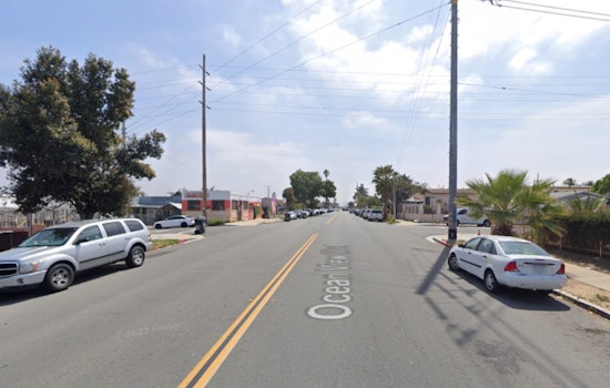 Serious Pedestrian Collision in Logan Heights: Man Struck by Van Faces Life-Threatening Injuries