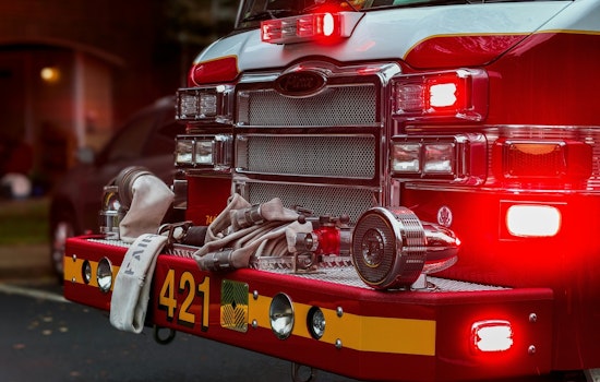 Seven Injured in Overnight High-Rise Fire on Amsterdam Avenue, Manhattan