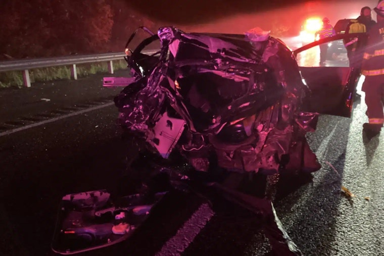 Severe Multi-Vehicle Crash on I-95 Near Attleboro Results in Critical Injuries and Highway Closure