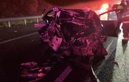 Severe Multi-Vehicle Crash on I-95 Near Attleboro Results in Critical Injuries and Highway Closure