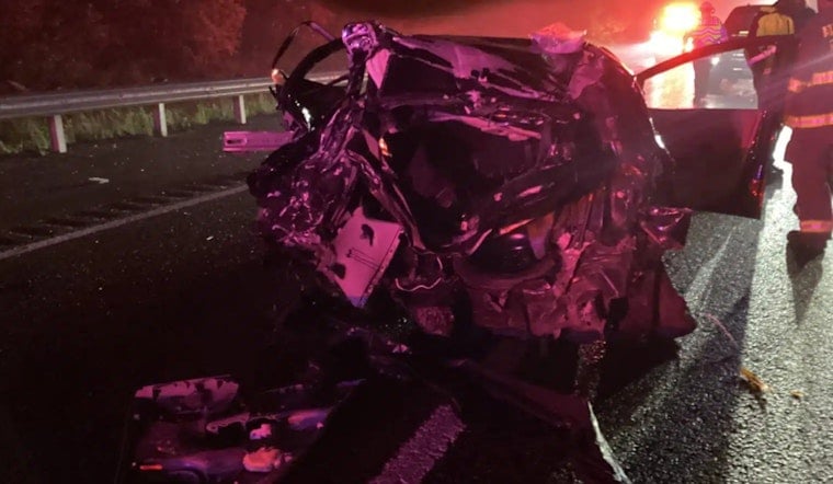 Severe Multi-Vehicle Crash on I-95 Near Attleboro Results in Critical Injuries and Highway Closure