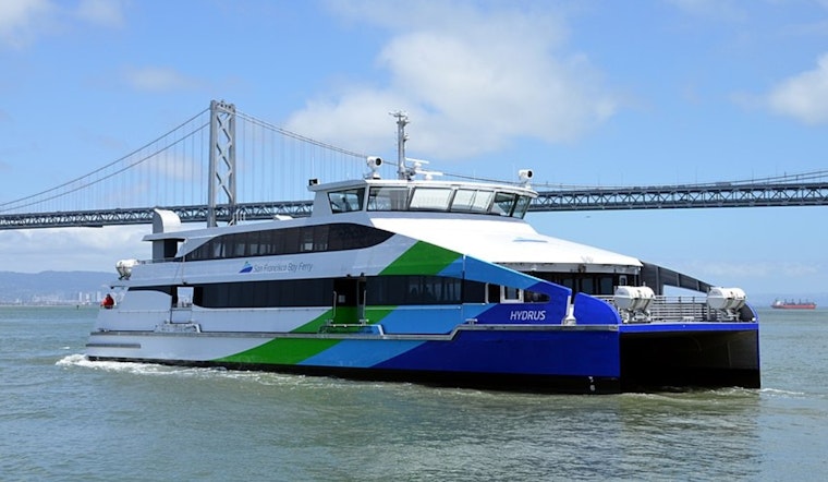 SF Bay Ferry Rides High on Waves of Approval with 98% Customer Satisfaction in 2025