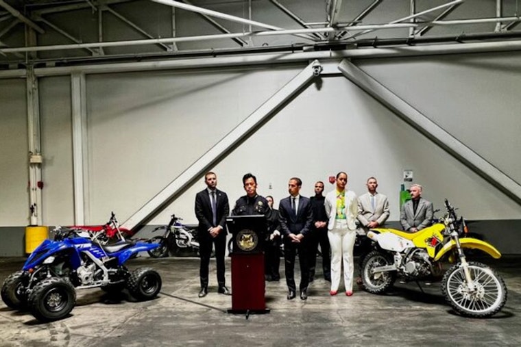 SFPD Seizes Six Dirt Bikes, ATV and Arrests Four in San Francisco Enforcement Operation