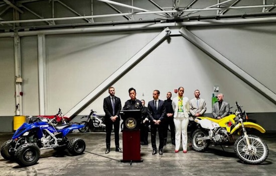 SFPD Seizes Six Dirt Bikes, ATV and Arrests Four in San Francisco Enforcement Operation
