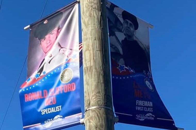 Sharonville Celebrates Military Service with Veteran Banner Program