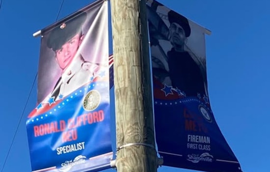 Sharonville Celebrates Military Service with Veteran Banner Program