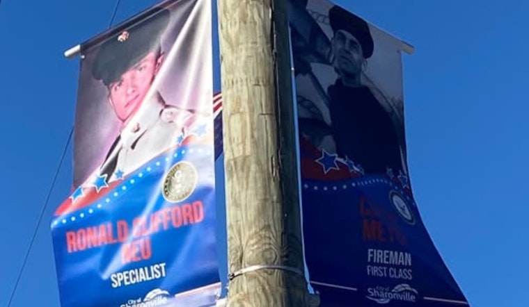 Sharonville Celebrates Military Service with Veteran Banner Program