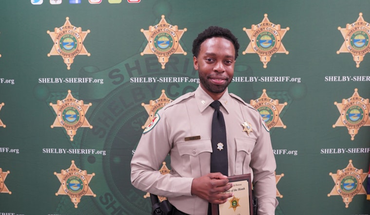 Shelby County Deputy James Richey Honored as Deputy of the Month for Exceptional Community Service