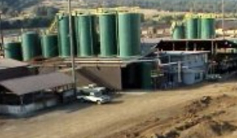 Sheridan Wood Treatment Facility Fined $1M by Oregon DEQ for Environmental Violations