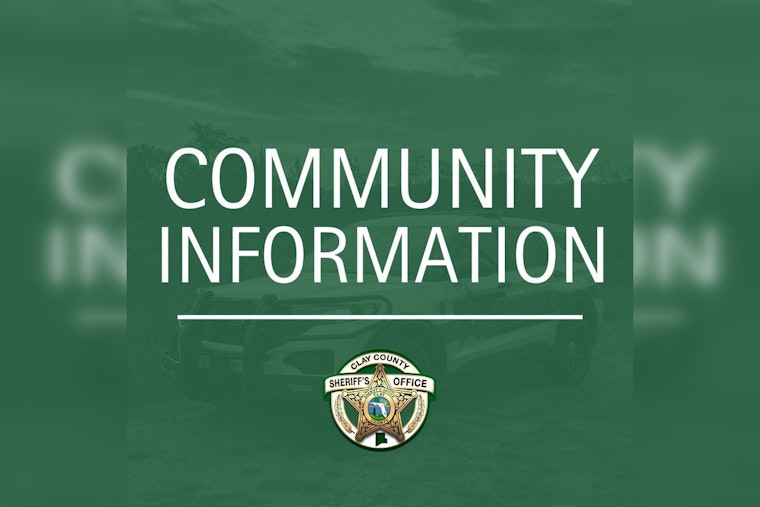 Shooting Investigation Underway in Fleming Island with Suspect in Custody Says Clay County Sheriff's Office