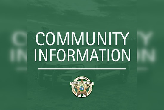 Shooting Investigation Underway in Fleming Island with Suspect in Custody Says Clay County Sheriff's Office