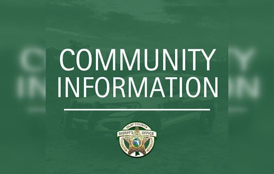 Shooting Investigation Underway in Fleming Island with Suspect in Custody Says Clay County Sheriff's Office