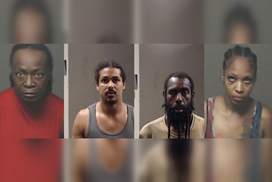 Shootout at DeKalb County Salon Suspected as Drug-Related, Police Detain Four on Narcotics and Gun Charges