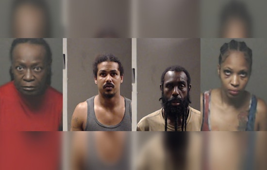 Shootout at DeKalb County Salon Suspected as Drug-Related, Police Detain Four on Narcotics and Gun Charges