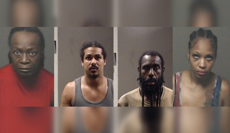 Shootout at DeKalb County Salon Suspected as Drug-Related, Police Detain Four on Narcotics and Gun Charges