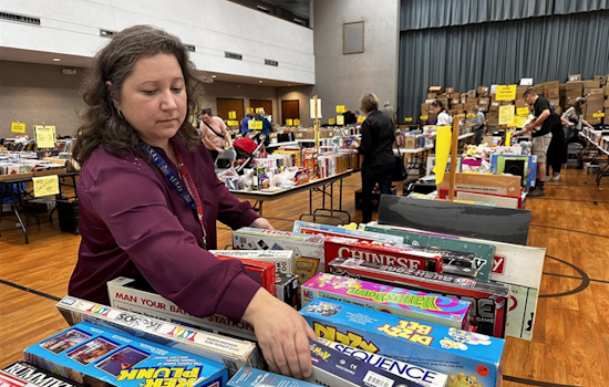 Shop for a Cause: Arlington Fall Book Sale to Support Public Library Programs, Oct. 7-10