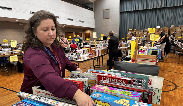 Shop for a Cause: Arlington Fall Book Sale to Support Public Library Programs, Oct. 7-10