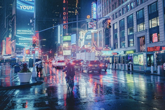 Showers and Thunderstorms Expected Across NYC Boroughs as High Rip Current Risk Warning Issued