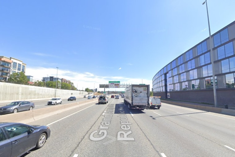 Shuttle Buggy Mishap Partially Shuts Down I-25 Near 20th Street, Lanes Now Reopened After Morning Chaos