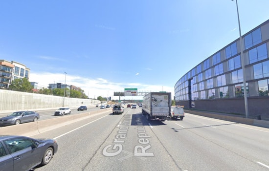 Shuttle Buggy Mishap Partially Shuts Down I-25 Near 20th Street, Lanes Now Reopened After Morning Chaos