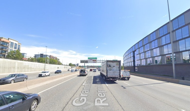 Shuttle Buggy Mishap Partially Shuts Down I-25 Near 20th Street, Lanes Now Reopened After Morning Chaos