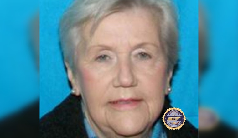 Silver Alert Issued for Missing 89-Year-Old Jean Powell from Paris, TN, Believed to be in Wisconsin