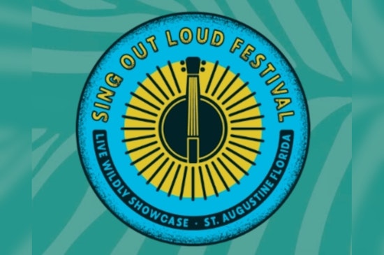 Sing Out Loud Festival in St. Augustine Announces Road Closures, Free Parking and Shuttle Service