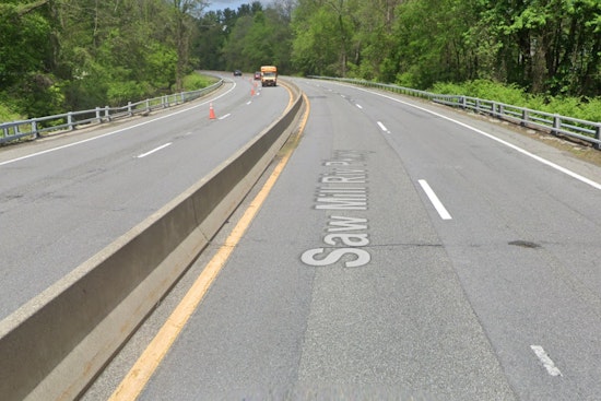 Sinkhole Shuts Down Saw Mill River Parkway in Westchester, Causing Major Traffic Delays